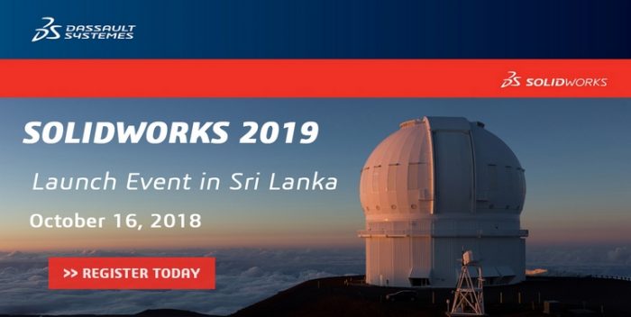 SOLIDWORKS 2019 LAUNCH Event in Sri Lanka